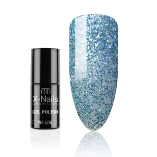 Gel lak Pro Line, 5 ml – Glitter Blue