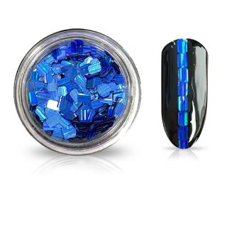 Barevné hologramy na nehty - BROKEN GLASS HOLOGRAMY