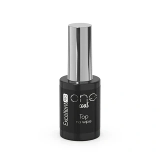 Zakončovací UV/LED gel lak, 11 g - Excellent no wipe top coat (bez výpotku, vysoký lesk)