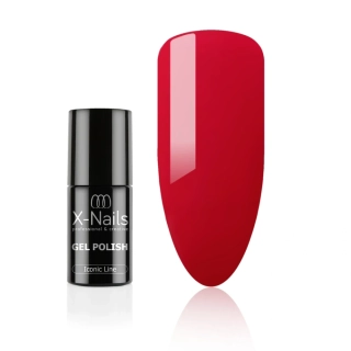 Gel lak Iconic line, 6g – CLASSIC ROUGE (středně tmavá červená)