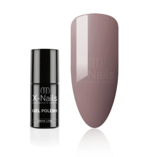 Gel lak Iconic line, 6g – DOVE (šedohnědý odstín)