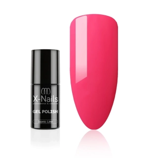 Gel lak Iconic line, 6g – HOT FLAMINGO (výrazná malinově růžová)