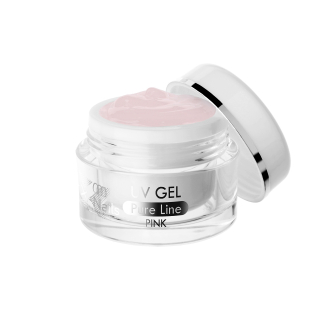 Jednofázový UV gel Pure line, 5ml – PINK (transparentní lehce růžový)