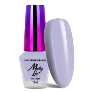 Klasický lak na nehty,10ml - Molly 368 (šeříkový lak na nehty, vysoký lesk, výdrž až 12 dní)