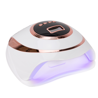 UV/LED lampa na nehty 220 W – Z7 Rose Gold s LCD displejem