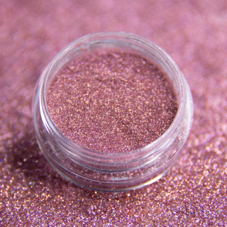 Třpytky na nehty Deja vu 25, 1g (holografický mikro prach pro zdobení nehtů)