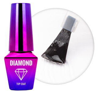 Zakončovací lesk na nehty 10ml - DIAMOND TOP COAT (revoluční lesk pro klasické laky na nehty)