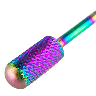 Karbidová brusná fréza na nehty – VÁLEC SMOOTH TOP, model 05 (hladká špička)