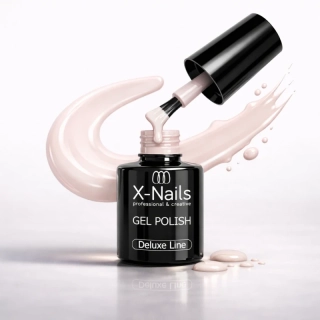 Profesionální gel lak Deluxe line, 5ml – CHERRY BLOOM (mléčný s růžovým nádechem, perfektně krycí gel lak)