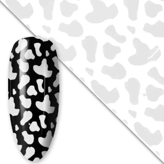 Zdobící transfer fólie 25cm - White Collection no. 9