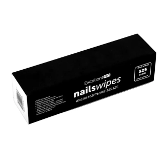 Čistící buničinové polštářky - Buničina na nehty, 325ks (bezprašné vatové tamponky na nehty)