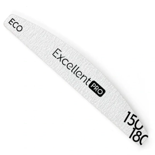 Pilník na nehty ECO Excellent – LOĎKA 150/180, univerzální