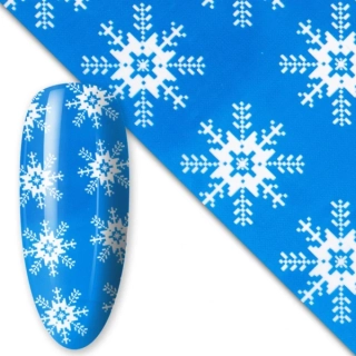 Zdobicí transfer fólie na nehty, 25cm - VÁNOCE 17