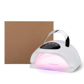 UV/LED lampa na nehty 258 W – X17 MAX s LCD displejem (pro náročnější a časté použití)