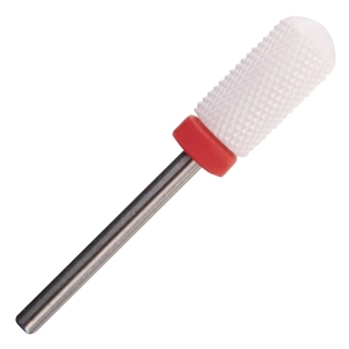 Keramická fréza na nehty – brusný nástavec VÁLEC JEMNÝ (zakulacený, jemná frézka, M3/32)