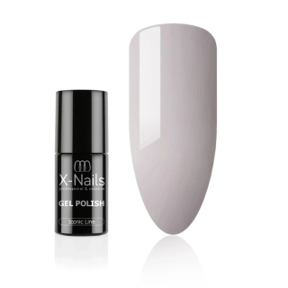 Gel lak Iconic line, 6g – MOONLIT WHISPER (neutrální šedobéžový)