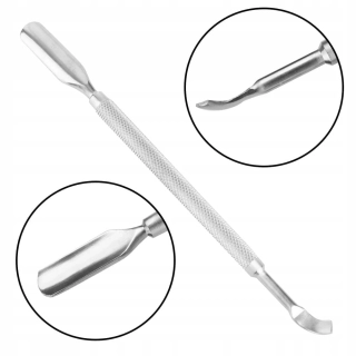X-NAILS Kovový zatlačovač nehtové kůžičky č. 6 – CUTICLE PUSHER