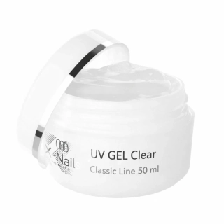 X-NAILS UV gel Classic Line, 50 ml - CLEAR (čirý)