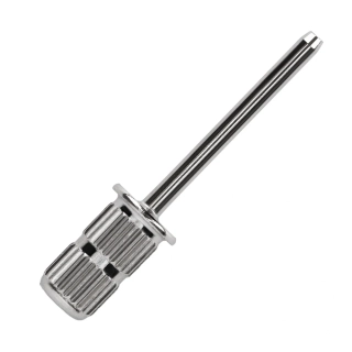 Držák brusných válečků – stříbrný, průměr 6 mm