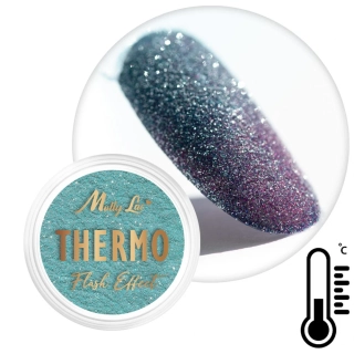 Efektový nehtový prach - Thermo Flash Effect 03 (efektový pigment, který mění barvu)