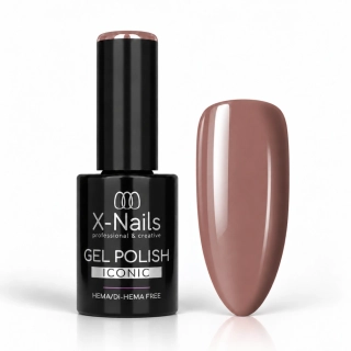 Gel lak Iconic Nude Latte 5 g – tělový nude, HEMA & Di-HEMA Free