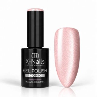 Gel lak Iconic Blush Pearl 5 g – perleťově růžový, HEMA & Di-HEMA Free