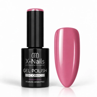 Gel lak Iconic Dusty Rose 5 g – starorůžový, HEMA & Di-HEMA Free