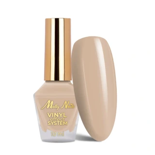Klasický lak na nehty MollyNails 10 ml - tělový nude Latte