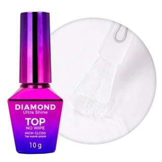 Top coat bez výpotku Diamond Ultra Shine No Wipe – vysoký lesk