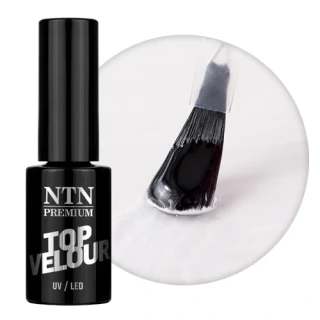 NTN Premium matující top coat bez výpotku, 5 g - Velour No Wipe (Hema & Di-Hema Free)