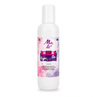 MollyLac Aceton remover 100 ml – odstraňovač gel laku s lanolinem