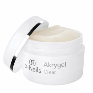 X-NAILS UV Classic Line AKRYGEL, 5 ml - CLEAR