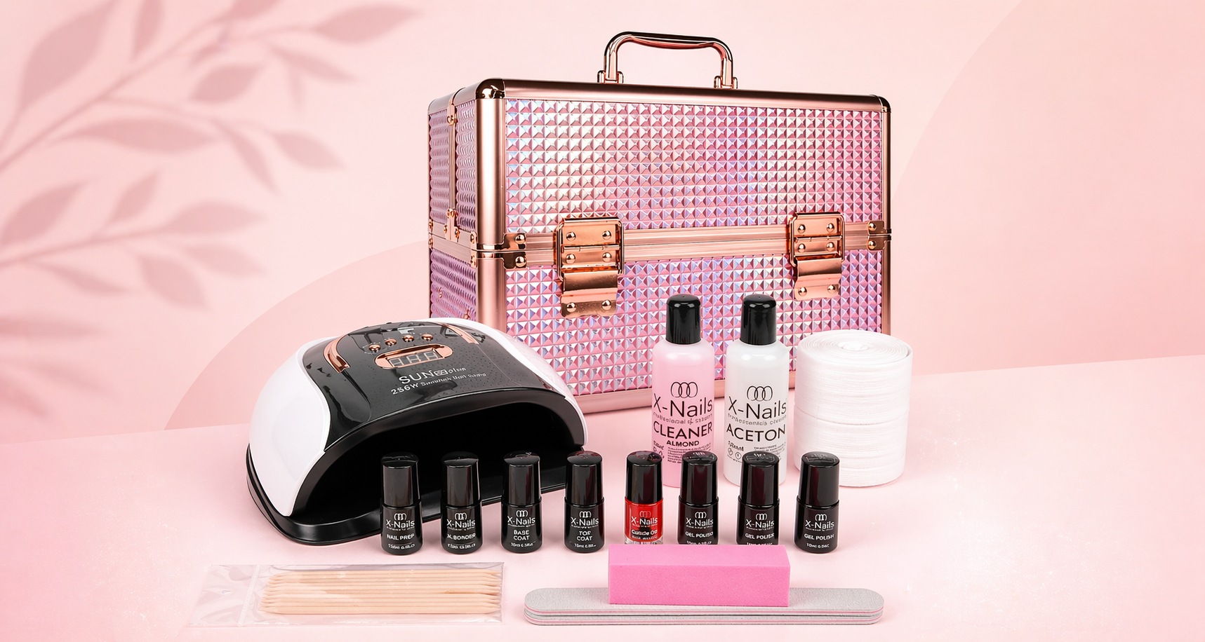 Startovací sada na gel lak pro začátečníky