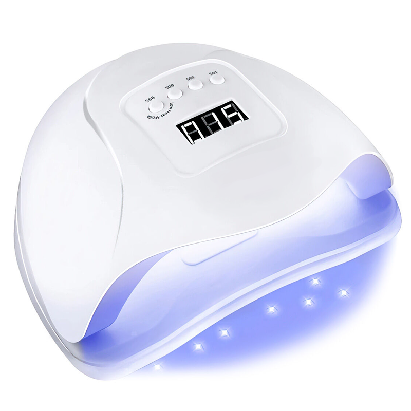 UV LED lampa na nehty 120W při vytvrzování gel laku
